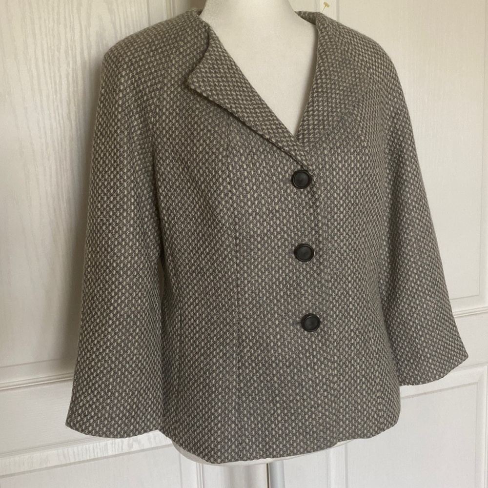 Talbots women blazer suit size 10P